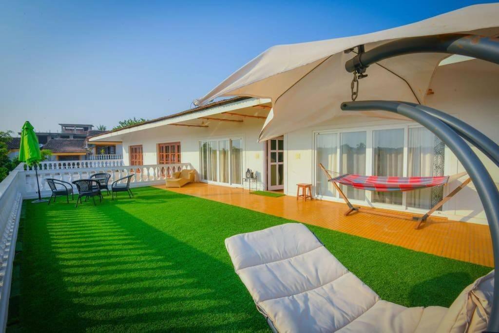 Villa Nazuri W Caretaker Candolim Exterior photo